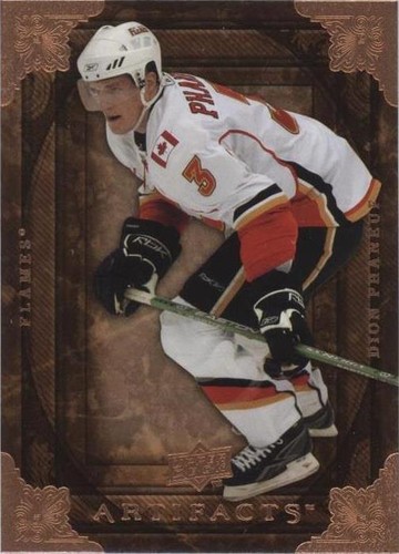 2008-09 Upper Deck Artifacts - Dion Phaneuf #85
