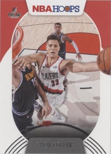 2020-21 Panini NBA Hoops - Zach Collins #3