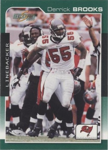 2000 Score Derrick Brooks #193