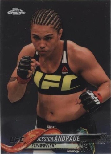 2018 Topps Chrome UFC - Jessica Andrade #52