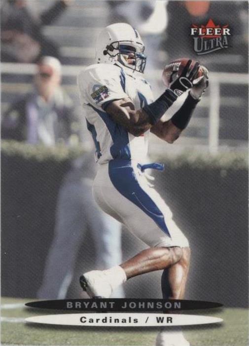 2003 Fleer Ultra Bryant Johnson #174