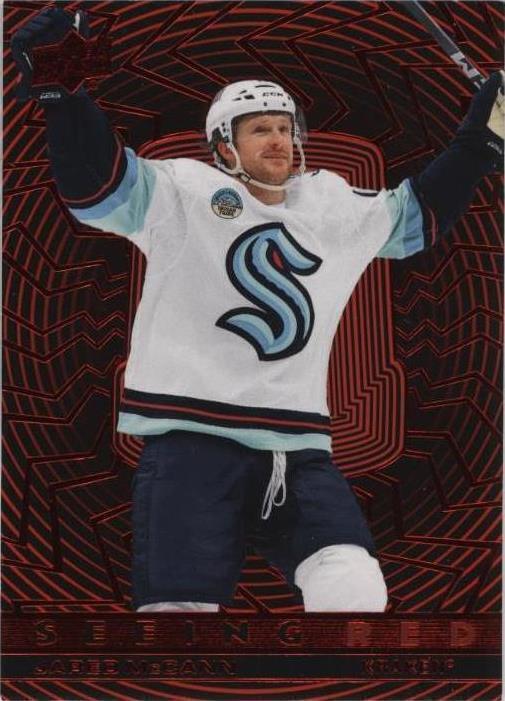 2023-24 Upper Deck Extended Series - Jared McCann #SR-90
