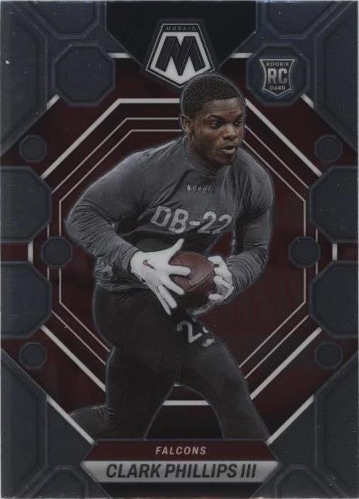 2023 Panini Mosaic Clark Phillips III #301