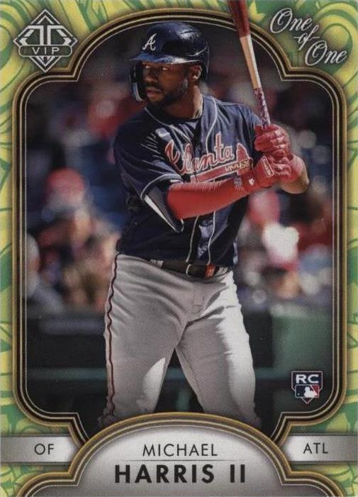 2023 Topps Transcendent Collection VIP Party - Michael Harris II #72