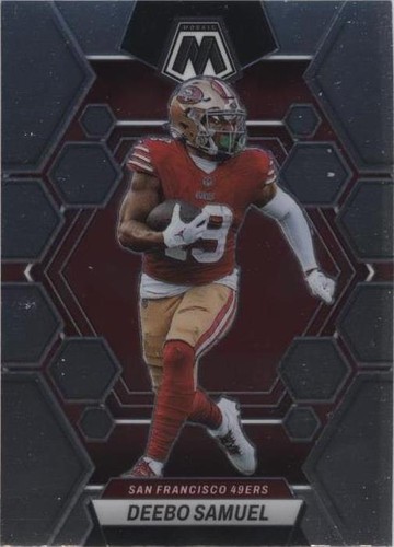 2023 Panini Mosaic Deebo Samuel #215