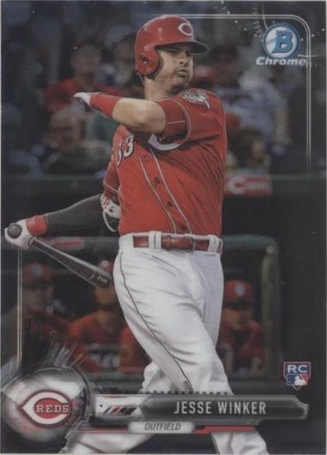 2017 Bowman Chrome - Jesse Winker #2