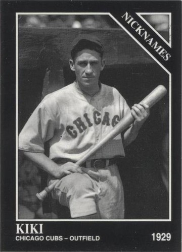 1993 The Sporting News Conlon Collection - Kiki Cuyler #741