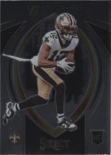 2022 Panini Select Chris Olave #SCR-9