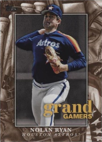 2024 Topps Series 1 - Nolan Ryan #GOG-1