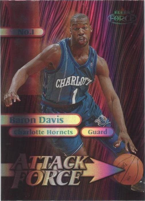 Fleer Force 1999-00 - Baron Davis #10 A