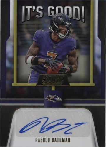 2023 Score Rashod Bateman #IG-RB