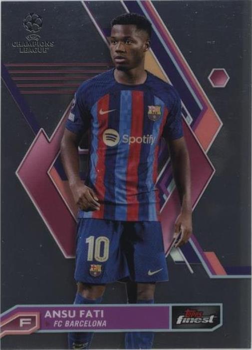 2022-23 Topps Finest Uefa Club Competitions Soccer Trading 2022-23 Topps Finest Uefa Club Competitions Soccer Trading