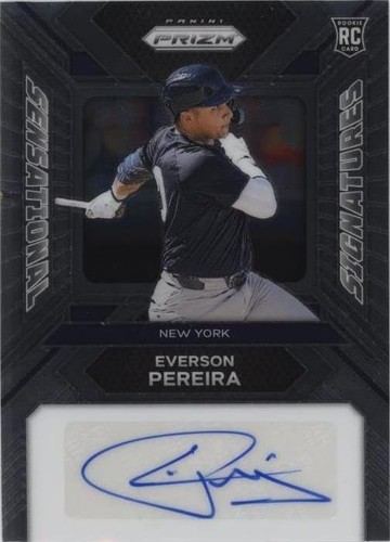 2024 Panini Prizm - Everson Pereira #SS-EP