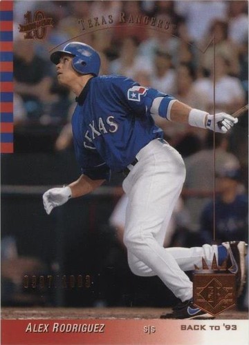 2003 SP Authentic - Alex Rodriguez #149