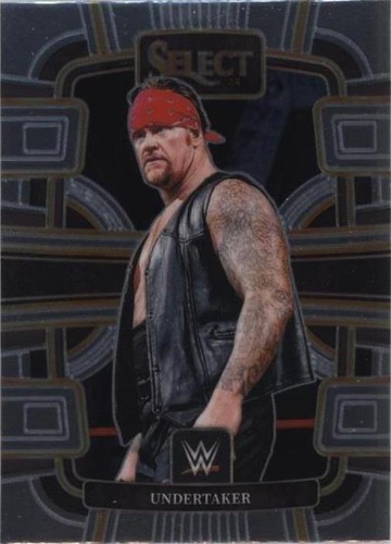 2024 Panini Select WWE - Undertaker #17