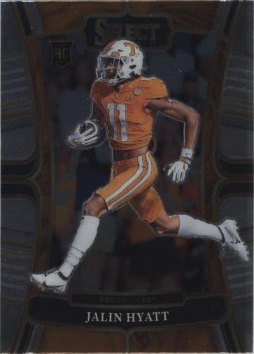 2023 Panini Select Draft Picks Jalin Hyatt #8