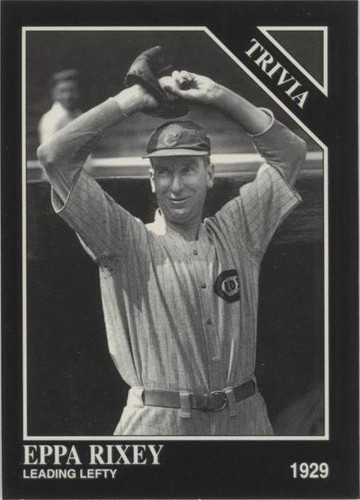 1993 The Sporting News Conlon Collection - Eppa Rixey #906