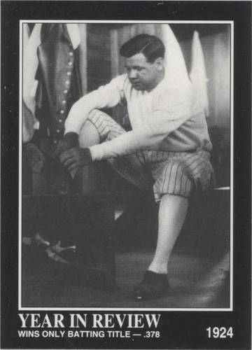 1992 Megacards The Babe Ruth Collection - Babe Ruth #16