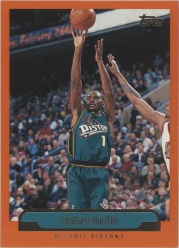 1999-00 Topps - Lindsey Hunter #65