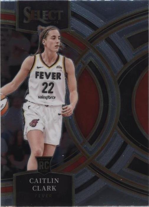 2024 Panini Select WNBA Premier Level Caitlin Clark Rookie Card #151 - Collectible Basketball Memorabilia