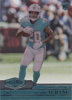 2023 Panini Plates & Patches De'Von Achane #185