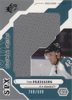 2003-04 SPx - Tom Preissing #197