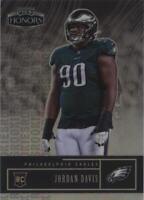 2022 Panini Honors Jordan Davis #55