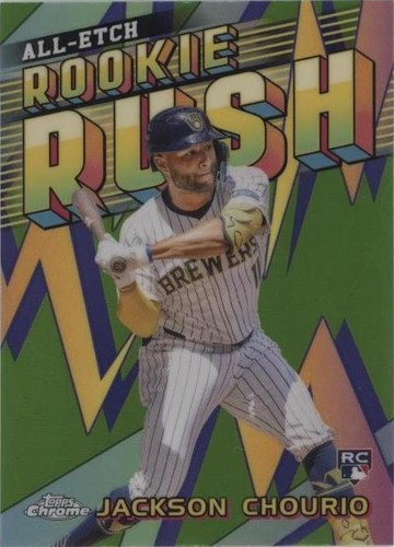 2024 Topps Chrome Update Series - Jackson Chourio #CAERU-3