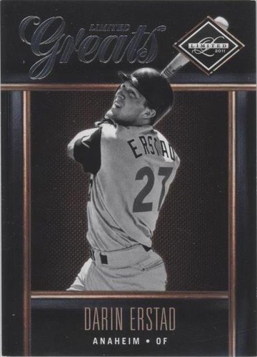 2011 Panini Limited - Darin Erstad #34