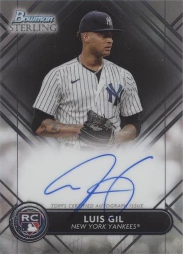 その他 bowman Luis Gil 2022 Bowman Baseball ROOKIE RC #72 Luis Gil - FREE SHIPPING