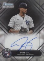 2022 Bowman Sterling - Luis Gil #RA-LG