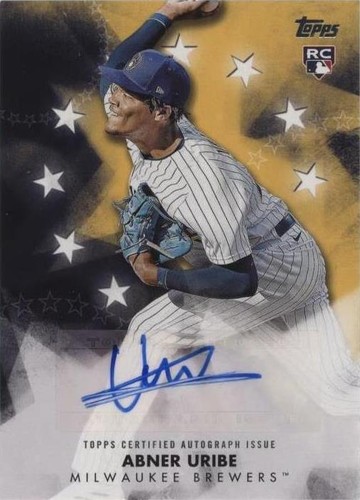 2024 Topps Series 2 - Abner Uribe #BSA-AU