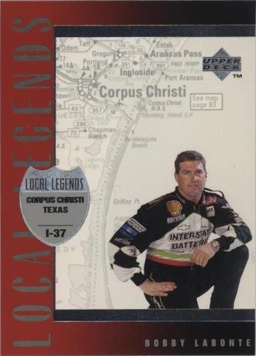 1997 Upper Deck Victory Circle - Bobby Labonte #118