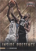 2012-13 Panini Threads - Tim Duncan #1