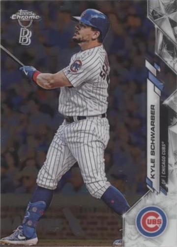 2020 Topps Chrome Ben Baller Edition - Kyle Schwarber #85