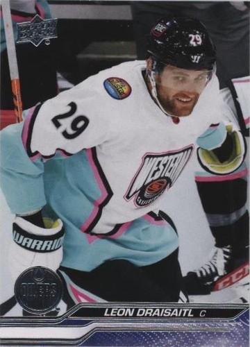 2023-24 Upper Deck Extended Series - Leon Draisaitl #688