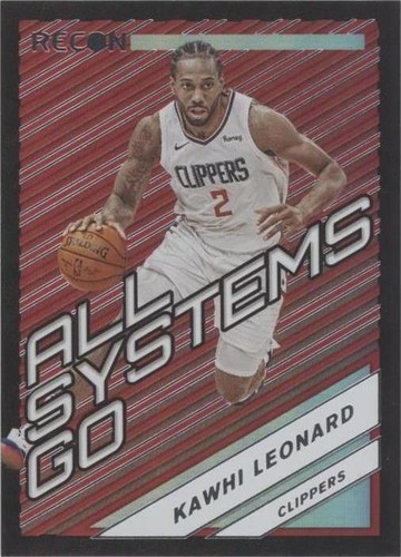 2021-22 Panini Recon - Kawhi Leonard #3