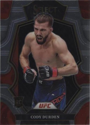 2023 Panini Select UFC - Cody Durden #190