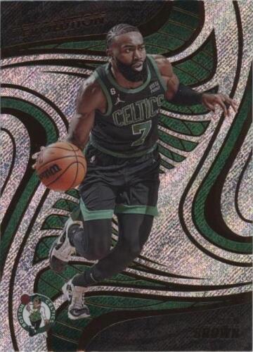 2022-23 Obsidian Jaylen Brown Red Yellow Green Boston 2022-23 Obsidian Jaylen Brown Red Yellow Green Boston
