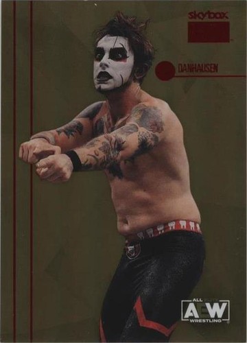 2022 Skybox Metal Universe AEW All Elite Wrestling - Danhausen #PP-17
