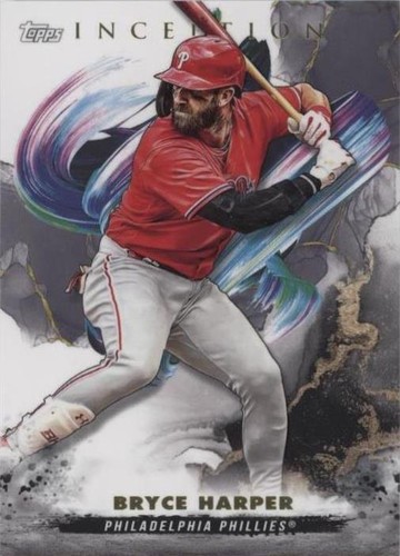 2023 Topps Inception - Bryce Harper #6