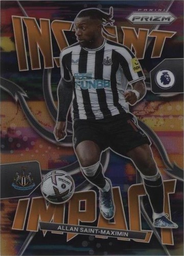 2022-23 Panini Prizm Premier League Allan Saint-Maximin #32