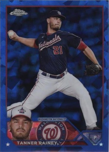 2023 Topps Chrome Sapphire Edition - Tanner Rainey #80