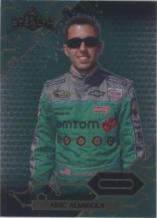 2009 Press Pass Stealth Chrome - Aric Almirola #2