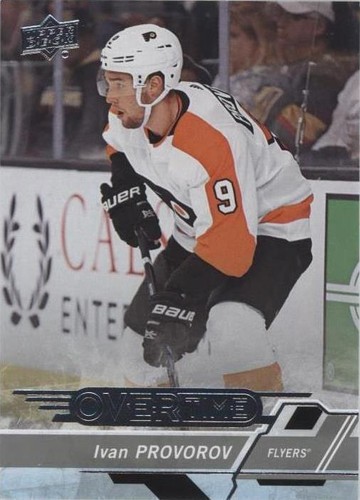 2018-19 Upper Deck Overtime - Ivan Provorov #86