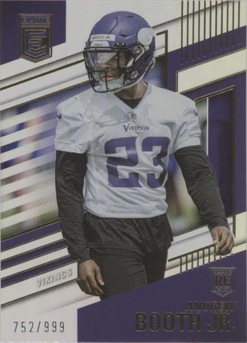 2022 Panini Donruss Elite Andrew Booth Jr. #143