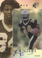 1999 SPx Ricky Williams #135