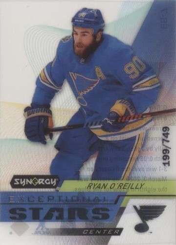 2020-21 Upper Deck Synergy - Ryan O'Reilly #ES-7