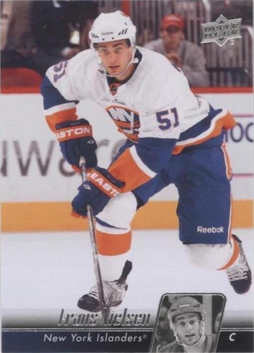 2010-11 Upper Deck - Frans Nielsen #374