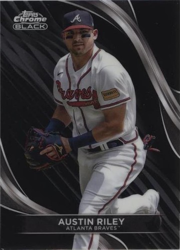 2024 Topps Chrome Black - Austin Riley #84